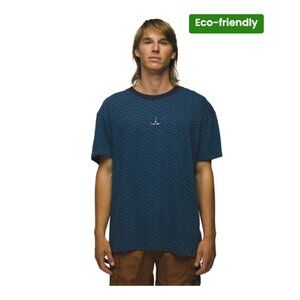 Prana Paxton Striped SS Tee - T-shirt - UNISEX - Sizing is Mens Medium